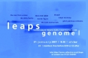 Flyer for Genome I
