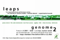 Flyer for Genome 2